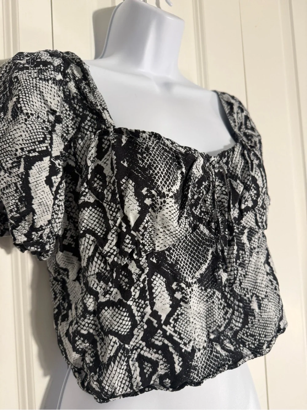 Urban Outfitters snake print